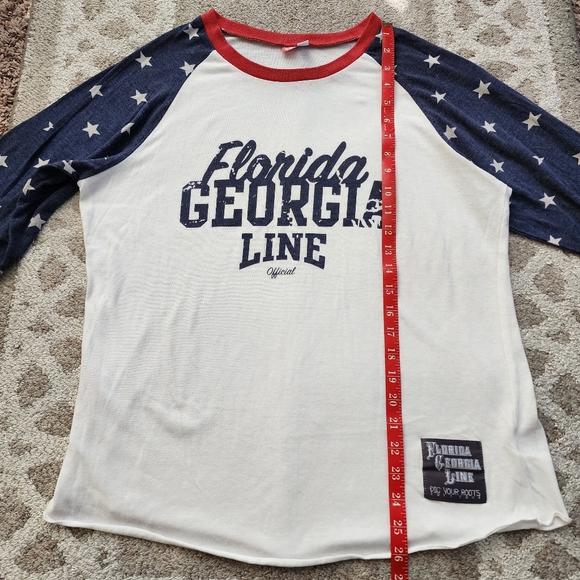 Florida Georgia Line Dig Your Roots Tour 2017 Top - Picture 9 of 10